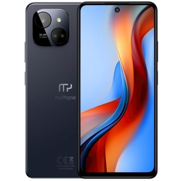 myPhone N23 plus 5G, 8 GB Ram, 256 GB wewnętrznej, 120Hz, 6,78 cala