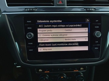 Volkswagen Tiguan II SUV 2.0 TDI 150KM 2019 Volkswagen Tiguan SalonPL serwis ASO 2.0TDI 150KM bezwypadkowy pakiety IQ., zdjęcie 35