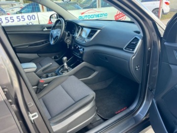 Hyundai Tucson III SUV 2.0 CRDI 136KM 2017 Hyundai Tucson CRDi Ledy Klimatyzacja Nawigacja Pakiet Zimowy Park Assist, zdjęcie 7
