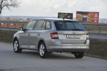 Skoda Fabia III Kombi 1.2 TSI 90KM 2016 Škoda Fabia Skoda Fabia 1.2TSI Polski Salon FV23%, zdjęcie 5