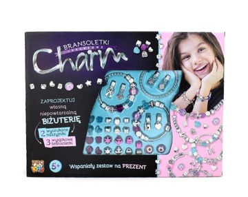 НАБОР ДЛЯ ИЗГОТОВЛЕНИЯ УКРАШЕНИЙ ДЛЯ БРАСЛЕТА ИЗ БУСИН