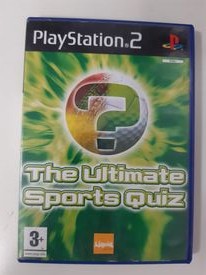 The Ultimate Sports Quiz Sony