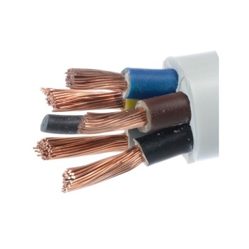 Kabel przewód warsztatowy OWY 5x2,5 linka