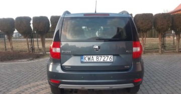 Skoda Yeti Outdoor 2.0 TDI 110KM 2014 Skoda Yeti Skoda Yeti 2.0 TDI 4x4 Active 2.0 Diesel 110KM, zdjęcie 27