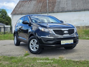 Kia Sportage III SUV 1.6 GDI 135KM 2013 Kia Sportage bezwypadkowy serwisowany sprawny