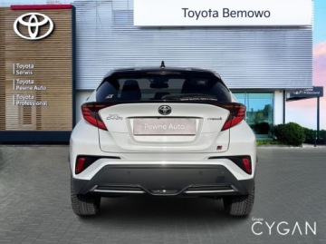 Toyota C-HR I Crossover Facelifting 1.8 Hybrid 122KM 2021 Toyota C-HR Toyota C-HR 1.8 Hybrid GR Sport FV23 Gwarancja Salon Polska, zdjęcie 6