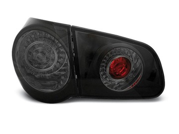 SVĚTLA DIODOVÉ VW PASSAT VARIANTA B6 05-10 SMOKE LED