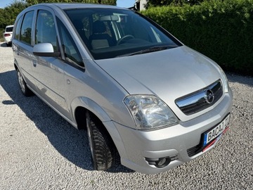 Opel Meriva I 1.6 TWINPORT ECOTEC 105KM 2009 Opel Meriva OPEl MERIVA 2009 Tylko 111000Tys km Nowe tarcze Klocki Stan Pe, zdjęcie 33