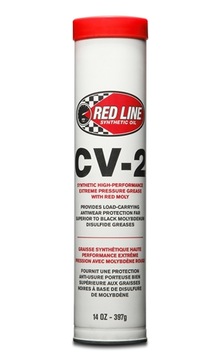 Syntetyczny Smar Red Line do przegubów CV-2 397g (Tuba)