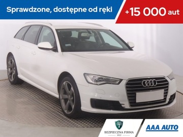 Audi A6 C7 Avant Facelifting 2.0 TDI ultra 190KM 2015 Audi A6 2.0 TDI, 187 KM, Automat, Skóra, Xenon