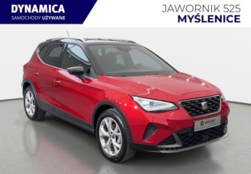 Seat Arona Crossover Facelifting 1.5 TSI 150KM 2024 Seat Arona VAT 23 FR 1.5TSI 150KM DSG 2024 r., salon PL, I wlasciciel, gwa