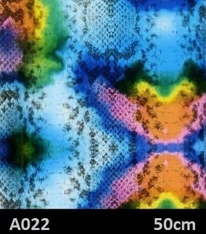 Старт набора гидрографической фольги ANIMALS COLOR