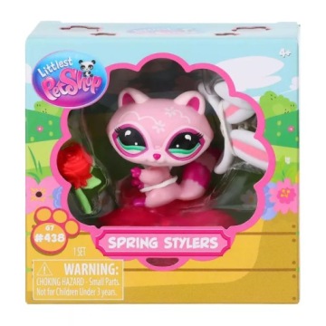 FIGURKA LPS G7: LITTLEST PET SHOP SPRING STYLERS #438