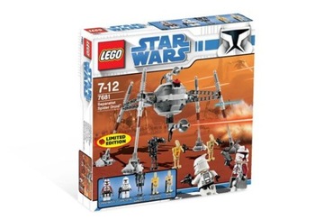 LEGO Star Wars 7681 Separatist Spider Droid