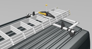 UNIWERSALNY UCHWYT NA BAGAŻNIK DO KAŻDEJ DRABINY ! TESTY ZDERZENOWE 20G