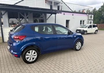 Dacia Sandero III Hatchback 5d 1.0 TCe 90KM 2023 Dacia Sandero Super Stan Jak Nowy Kamera Cofania GWARANCJA 12-miesiecy 90KM, zdjęcie 6