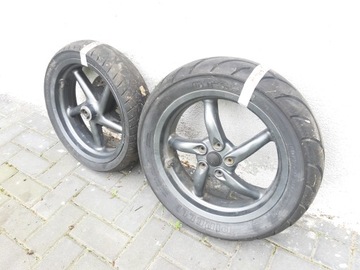 Gilera DNA 50 felga koło przód tył