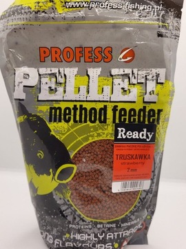 Pellet Profess Method Ready Truskawka 2mm 700g