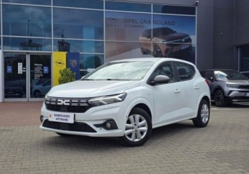 Dacia Sandero III Hatchback 5d 1.0 TCe ECO-G 100KM 2023 Dacia Sandero 1.0 PB LPG 100KM Expression FV23 Salon PL Serwis ASO Gwaranc, zdjęcie 1