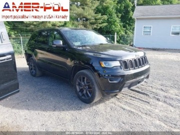 Jeep Cherokee V 2021 Jeep Cherokee 2021 Jeep Grand Cherokee 80th Anniversary 4x4 3.6 Benzyna