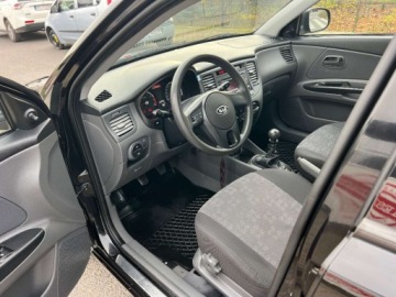 Kia Rio II Hatchback 5d Facelifting 1.4 DOHC 97KM 2011 Kia Rio Klimatyzacja Serwisowana Alufelgi el.Szyby Zarejestrowana Gwarancja, zdjęcie 4