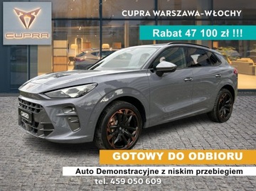 Cupra Terramar SUV 2.0 TSI 265KM 2024 Cupra Terramar 2.0 TSI VZ 265 KM 7-biegowa automat