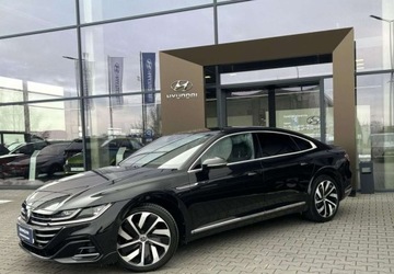 Volkswagen Arteon Fastback Facelifting 2.0 TSI 190KM 2021 Volkswagen Arteon R-LINE 2.0 DSG Salon Polska Bogate wyposazenie FV23, zdjęcie 2