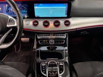 Mercedes Klasa E W213 Coupe 2.0 220d 194KM 2017 Mercedes-Benz Klasa E Mercedes E220d Coupe W213 AMG MULTIBEAM LED Burme, zdjęcie 27