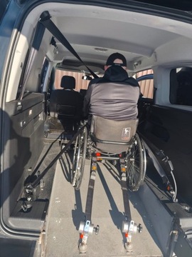 Citroen Berlingo III Osobowy M 1.5 BlueHDi 102KM 2020 Citroen Berlingo przewóz osoby na wózku rampa pfron, zdjęcie 2