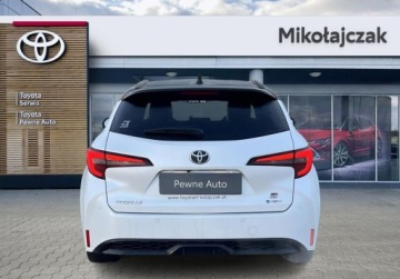 Toyota Corolla XII TS Kombi Facelifting 2.0 Hybrid Dynamic Force 196KM 2024 Toyota Corolla 2.0 Hybrid GR Sport VAT 23 1 wl. Bezwypadkowy Salon PL, zdjęcie 6