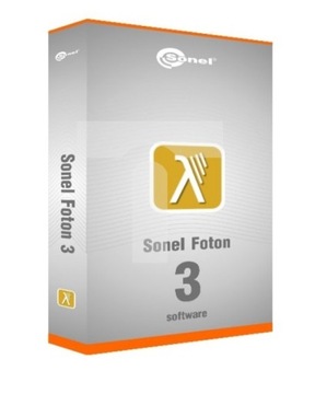 Программа измерения освещения SONEL FOTON 3