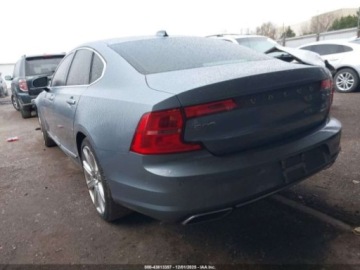Volvo S90 II 2017 Volvo S90 2017 r., 2,0L T6 INSCRIPTION 2.0 Benzyna 316KM, zdjęcie 3