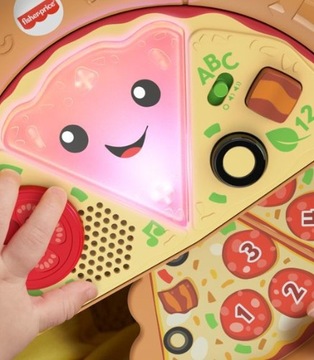 FISHER PRICE WESOŁA PIZZA NAUKA GRW81 PL