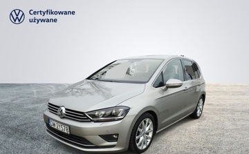 Volkswagen Golf Sportsvan Sportsvan 1.4 TSI BlueMotion Technology 150KM 2016