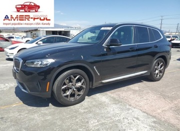 BMW X3 G01 2022 BMW X3 sDrive30I 2022 2.0l 2.0 Benzyna 248KM