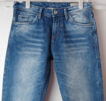 TOM TAILOR PIERS W28 L32 PAS 78 spodnie jeansy męskie z elastanem