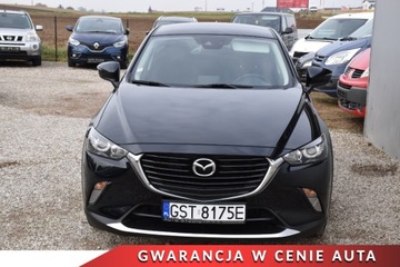 Mazda CX-3 Crossover 2.0 SKY-G 120KM 2017 Mazda CX-3 Nawigacja Parktronic Asystent Grzane-Fotele KeylessGO Klimatron, zdjęcie 22