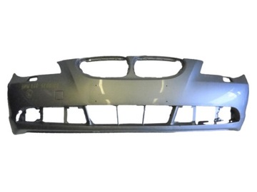 BMW E60 E61 ZDERZAK PRZEDNI 03-07R 4X PDC SPRYSKI