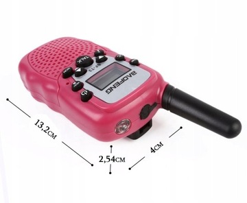 2x Baofeng BF-T3 Walkie Talkie Мини-рация Łoki Toki dla Dzieci