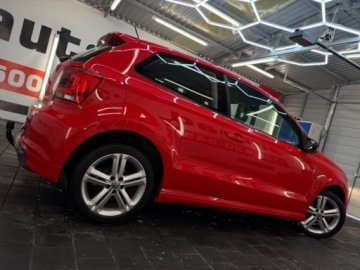 Volkswagen Polo V 2013 Volkswagen Polo R-Line 1.2 TSI Highline 2013 3D VAT Marza 1.2 Benzyna 90KM, zdjęcie 13