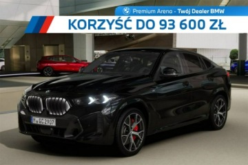 BMW X6 G06 SUV Facelifting 3.0 40d 352KM 2026 BMW X6 xDrive40d Dostępne od ręki!