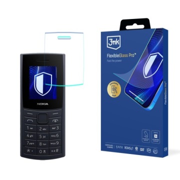 Sklo FlexibleGlass Pro 3mk pro Nokia 110 4G 2023