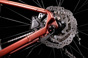 Rower CUBE ACCESS WS PRO rama L 20'' rubymetal