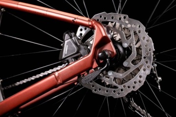 Велосипед CUBE ACCESS WS PRO, рама M 18