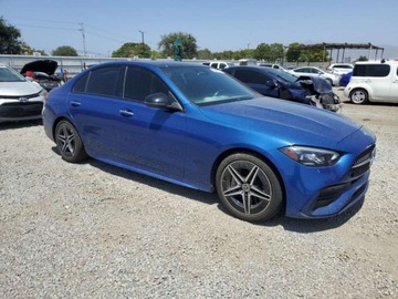 Mercedes Klasa C W206 2022 Mercedes-Benz Klasa C 300 2022 2.0l 2.0 Benzyna 255KM, zdjęcie 4