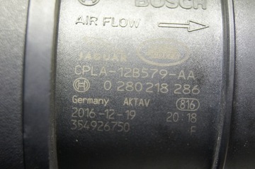 Корпус воздушного фильтра Jaguar F-PACE 3.0 d X761 GX73-9600-BB