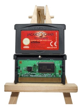 Джеки Чан Game Boy Gameboy Advance GBA