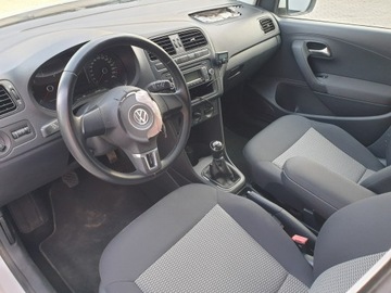 Volkswagen Polo V Hatchback 5d 1.6 TDI-CR DPF 90KM 2012 Volkswagen Polo Klimatyzacja!, zdjęcie 6