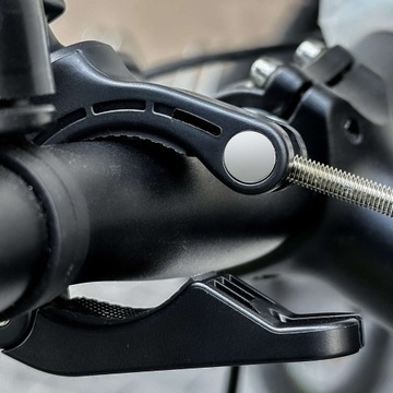 ВРАЩАЮЩЕЕСЯ НА 360 ВЕЛОСИПЕД КРЕПЛЕНИЕ для руля GOPRO