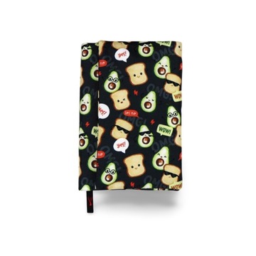 Etui Otulacz na książkę Guac-N-Roll Black Large